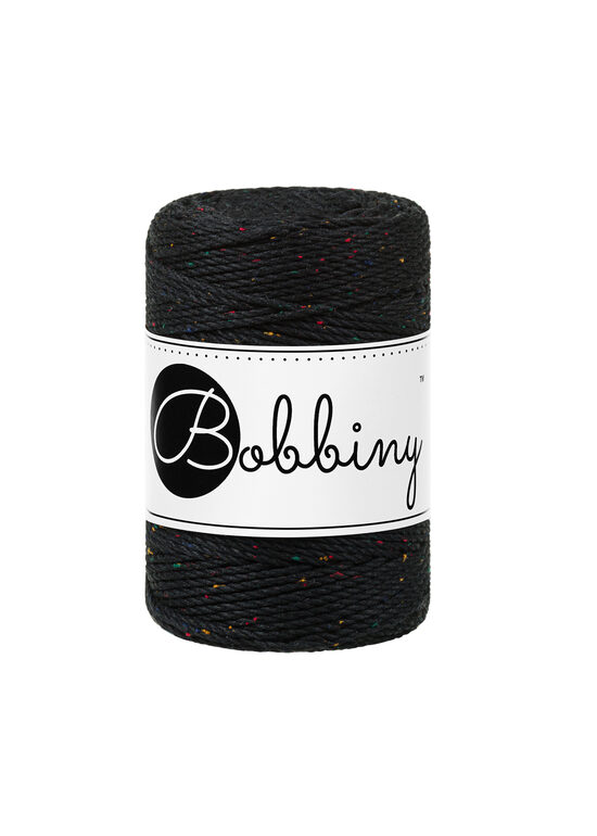 Macrame Rope 3PLY - Midnight Dust